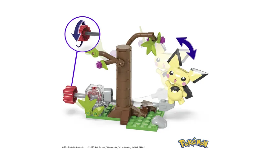 MEGA Pokémon Pichus Wald-Futtersuche
