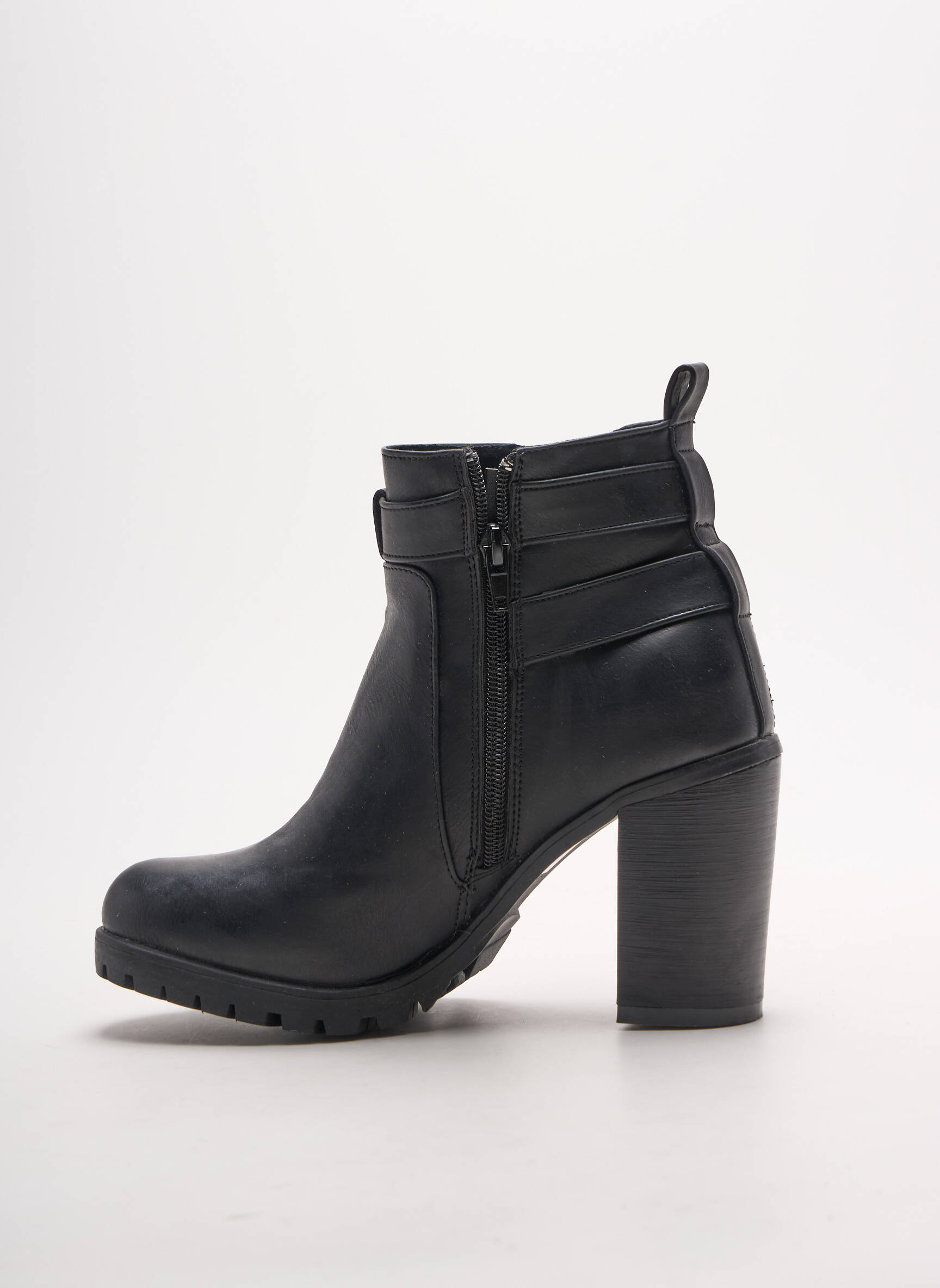 Elue Par Nous Bottines Femme couleur noir