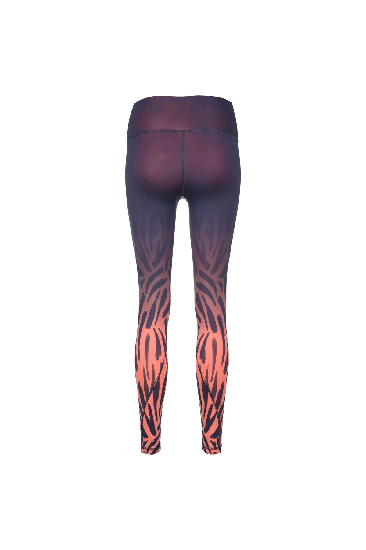 adidas  Sport-Leggings - Blau - Hoher Bund