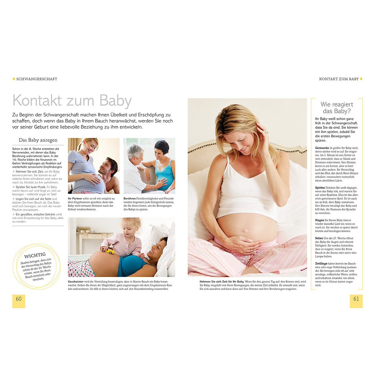 Eltern-Wissen: Schwangerschaft & Geburt