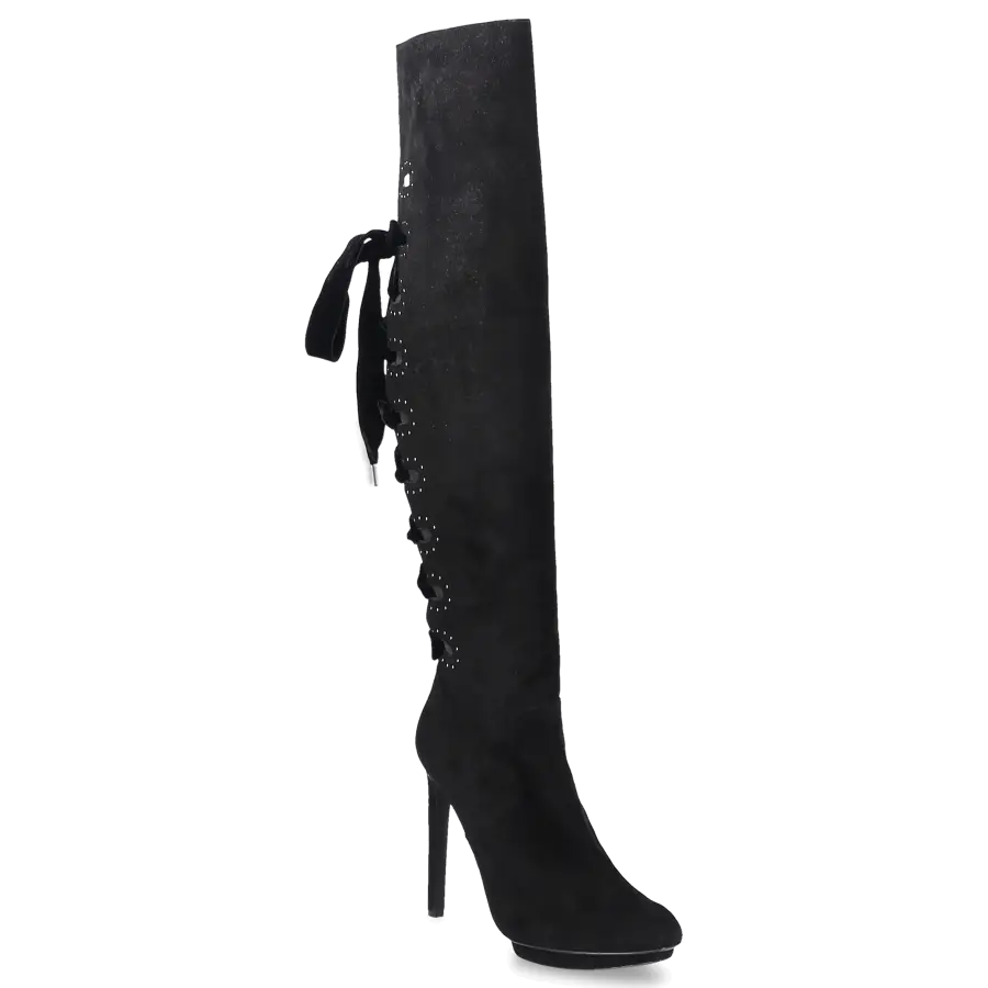 Alexander McQueen - Stiefel - schwarz
