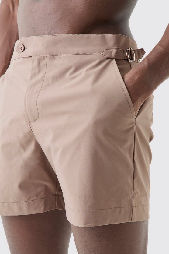 Kurze smarte Badehose mit Schnalle