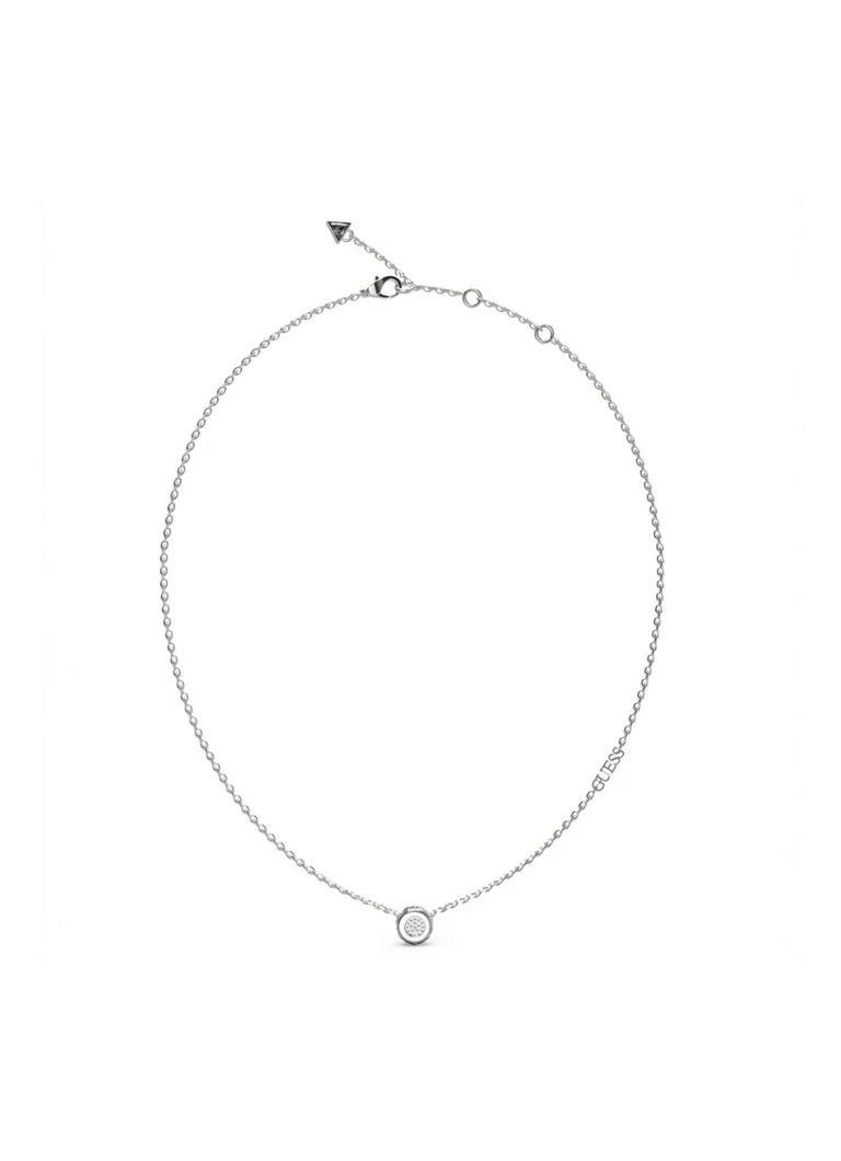 GUESS Necklace with crystal JUBN04593JWRHT-U