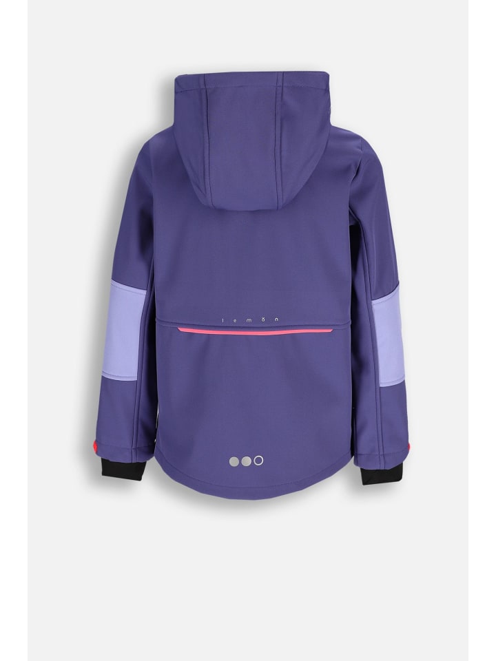 Lemon Softshell-Übergangsjacke in dunkelblau günstig kaufen