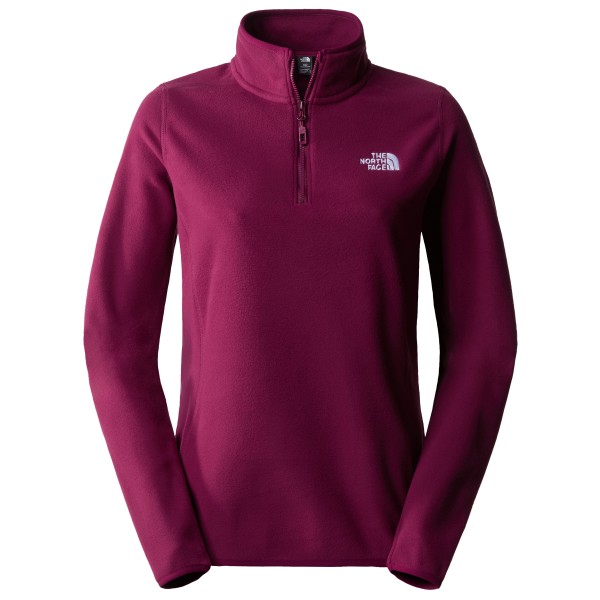 The North Face - Women's 100 Glacier 1/4 Zip - Fleecepullover