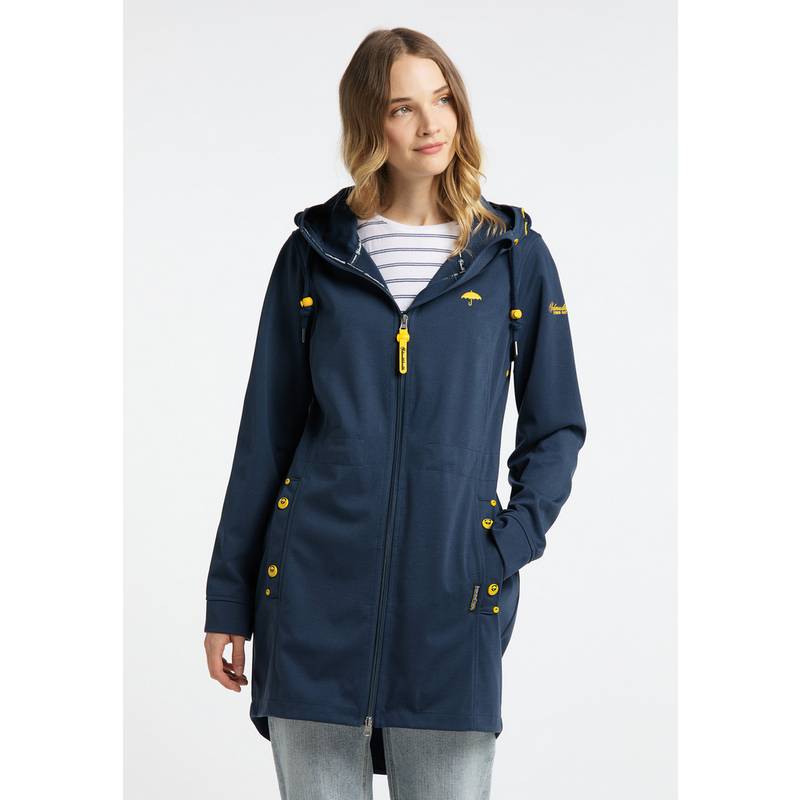 Schmuddelwedda Softshellmantel Damen