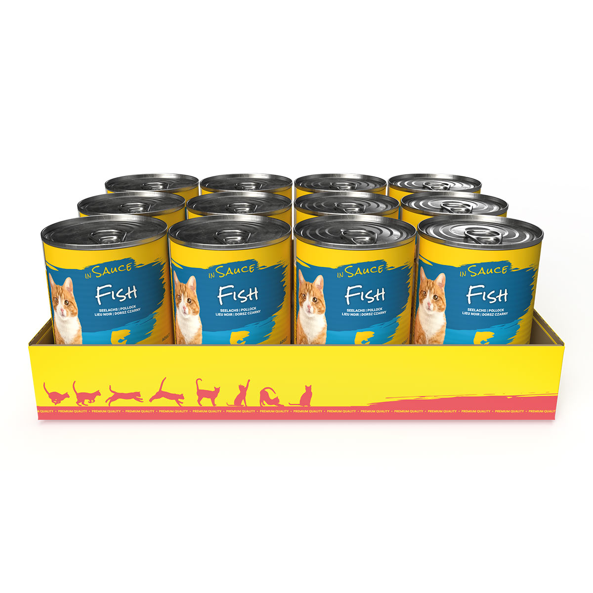 JosiCat Fish in Sauce günstig kaufen bei ZooRoyal