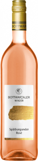 2022 Gold Spätburgunder Rosé halbtrocken - Bottwartaler Winzer
