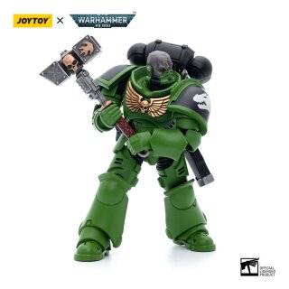 Warhammer 40k Actionfigur 1/18 Salamanders Assault Intercessors Sergeant Krajax 12 cm