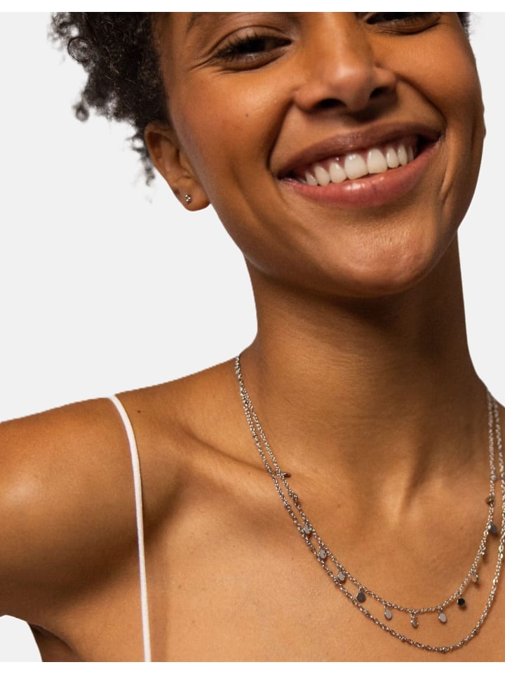 PURELEI Kette Plain in Silber günstig kaufen onesize