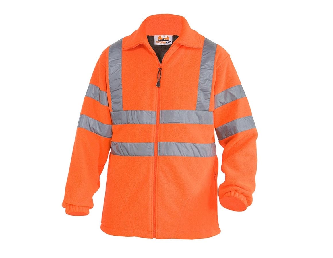 STONEKIT Warnschutz-Jacke Fleece