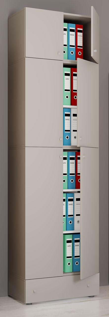 VCM Büroschrank 