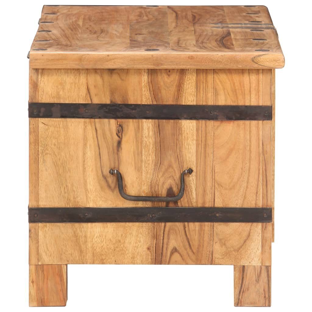 vidaXL Aufbewahrungsbox Truhe 90x40x40 cm Akazie Massivholz (1 St)