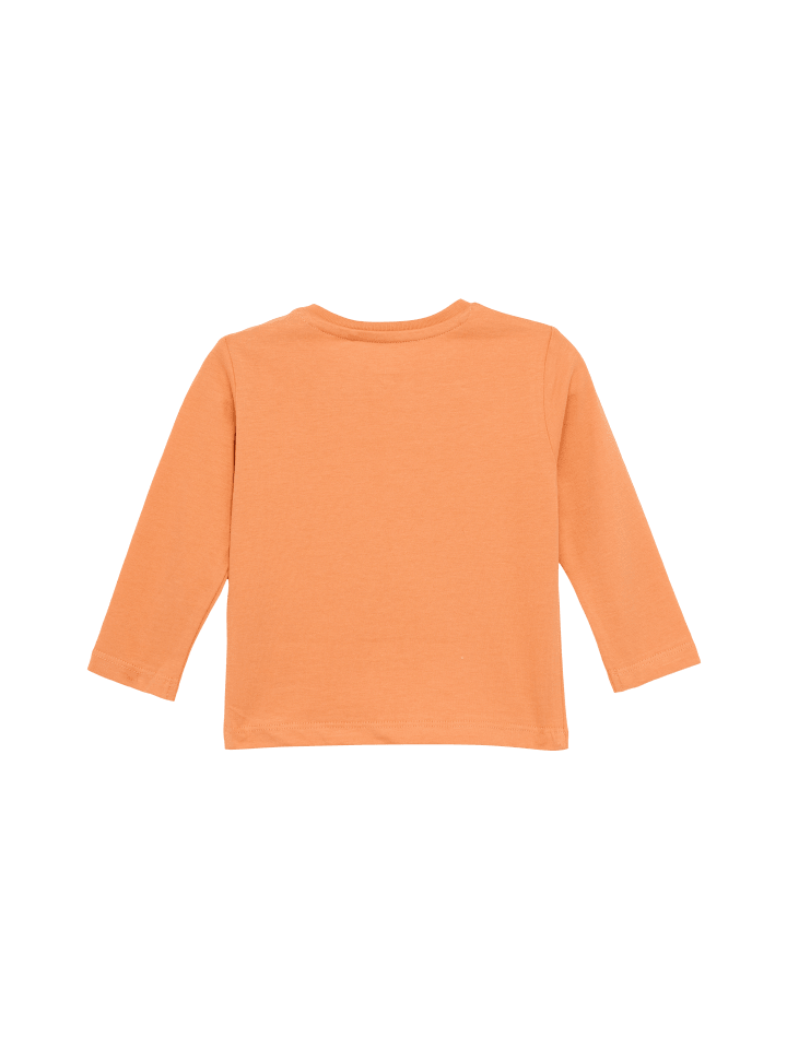 s.Oliver T-Shirt langarm in Orange günstig kaufen