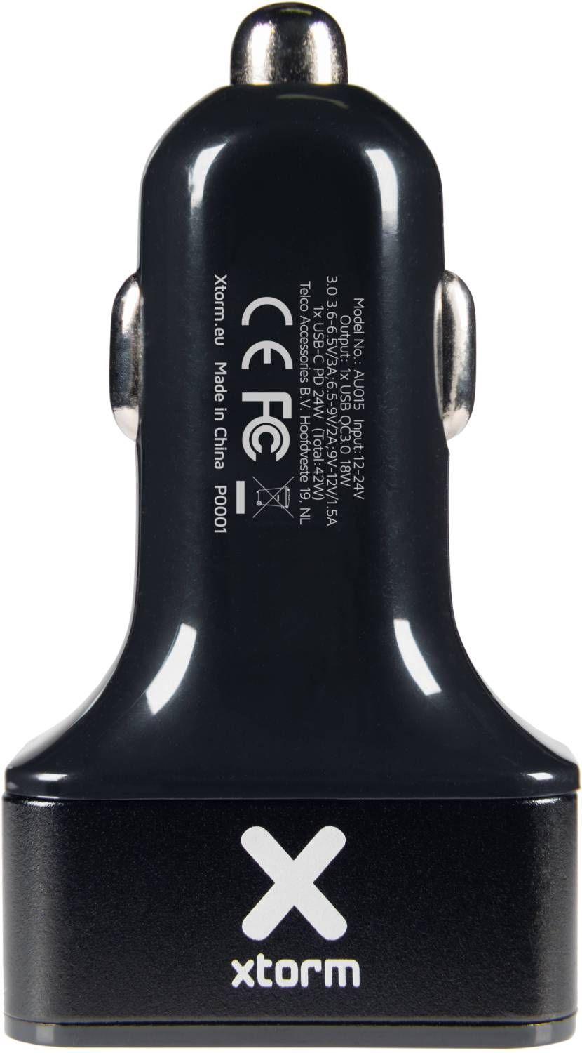Xtorm 36 watt 3x USB Autoladegerät