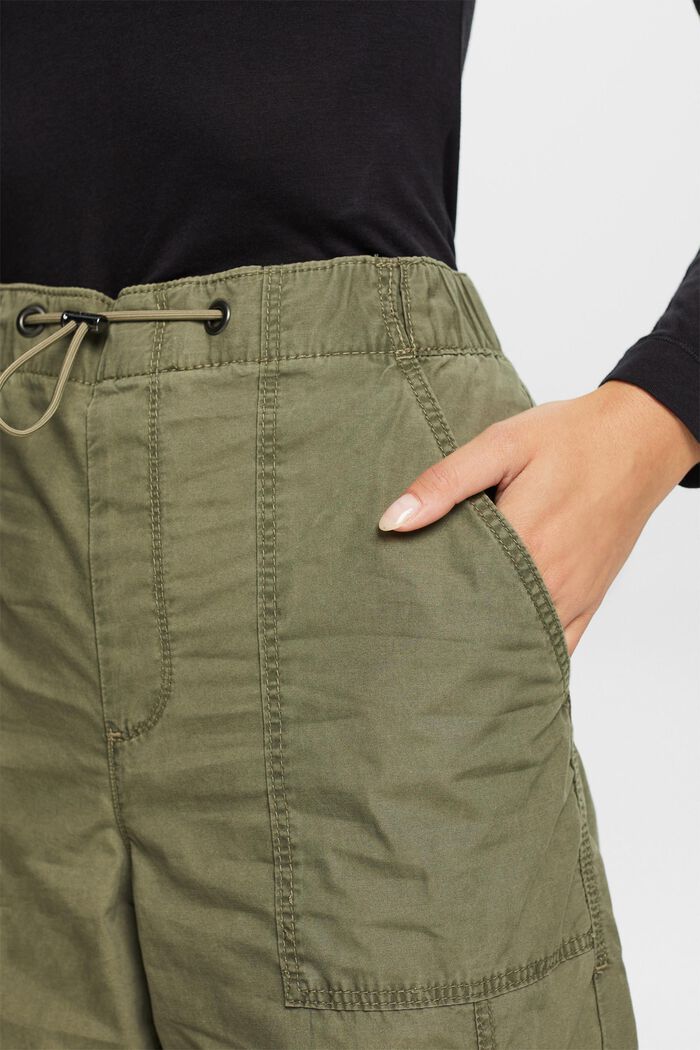 Pull-on-Cargohose, 100 % Baumwolle