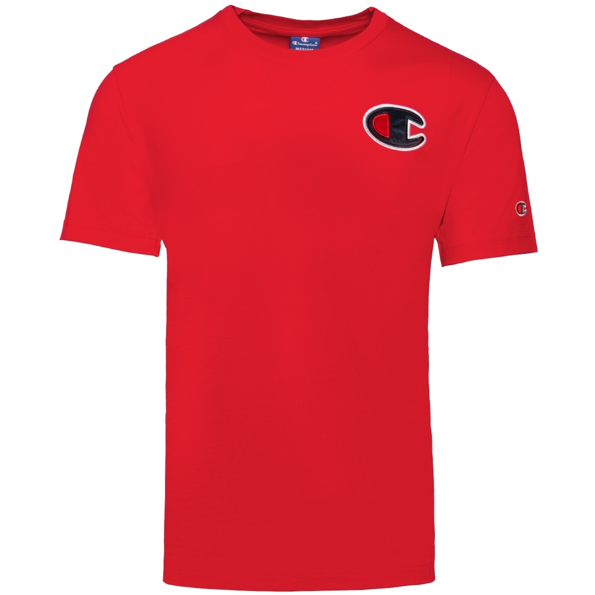 Champion Crewneck T-Shirt rot
