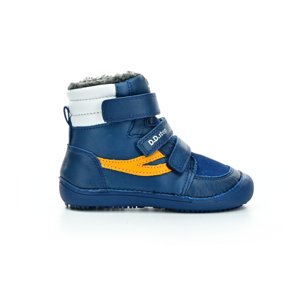 D.D.Step W063-42754 Bermuda Blue Winterbarfußschuhe
