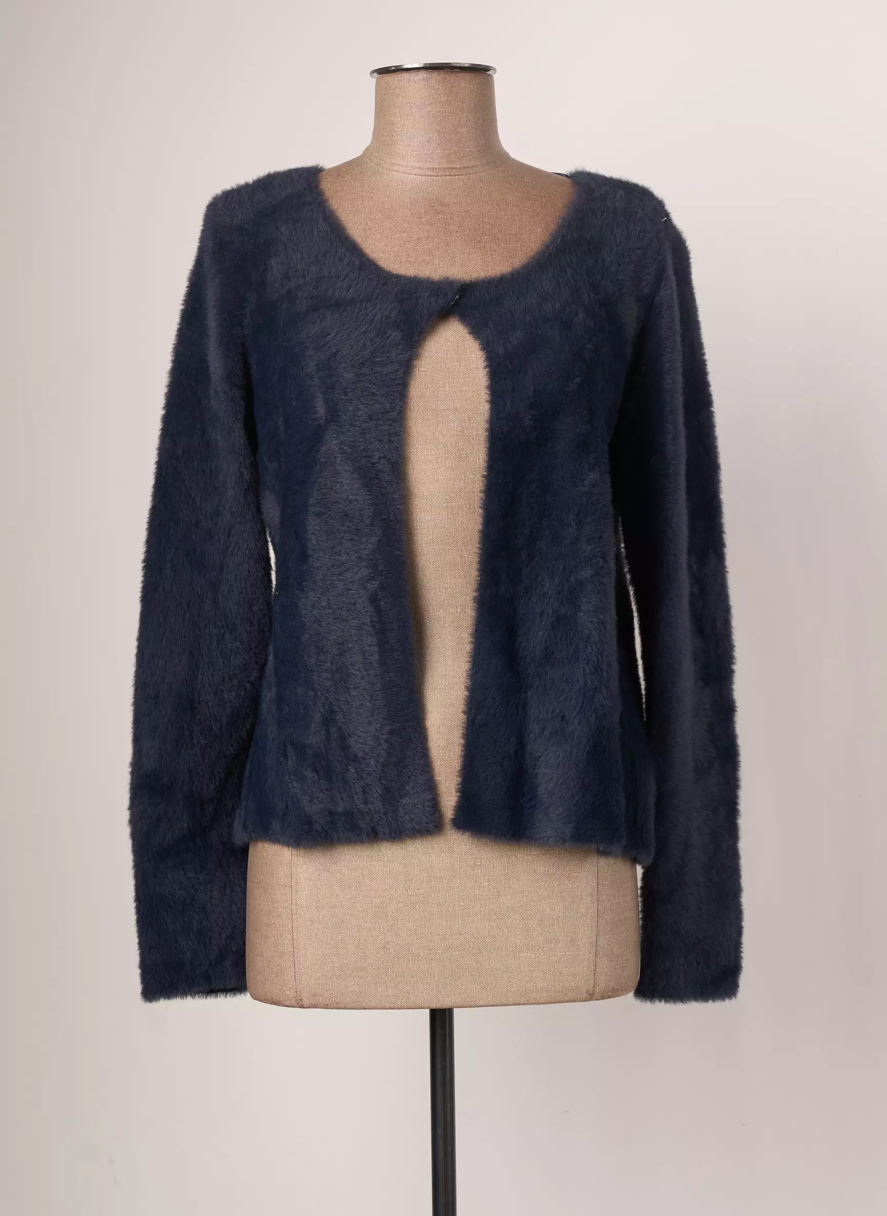 Damart Cardigans Femme couleur bleu