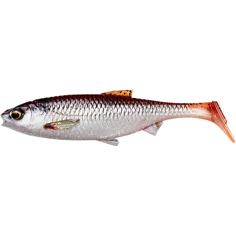Savage Gear Softlure 3D River Roach (Smelt UV)