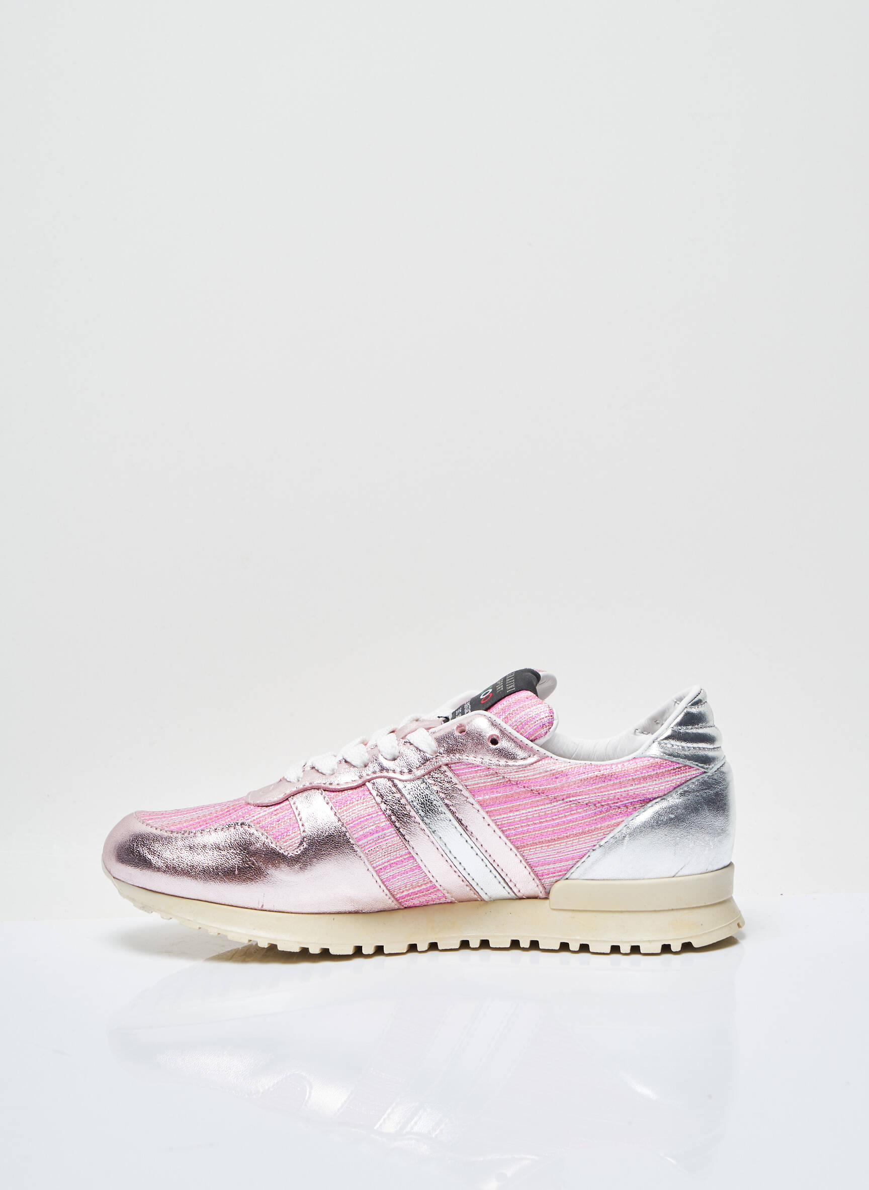 Serafini Baskets Femme couleur rose