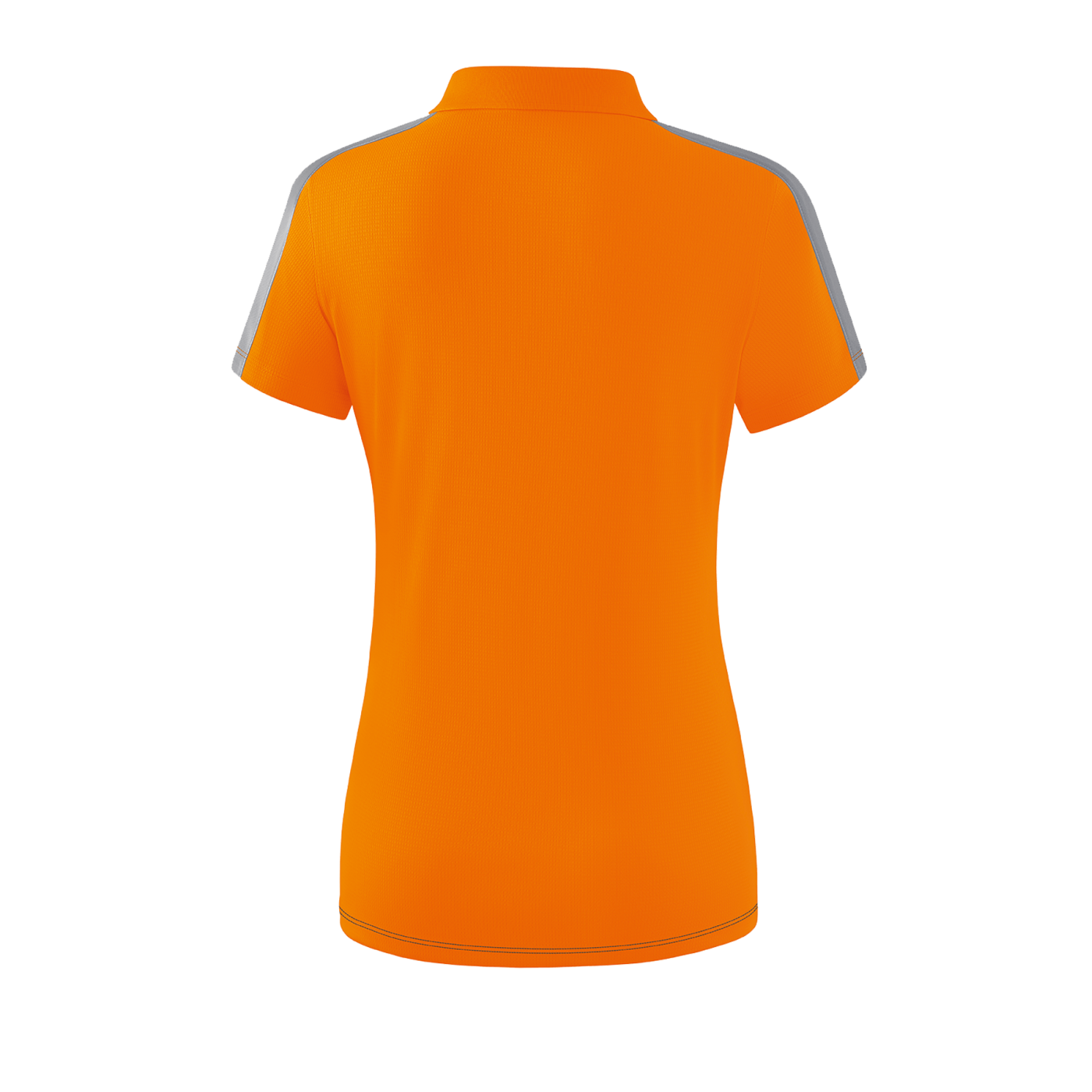 Erima Squad Poloshirt Damen Orange Grau