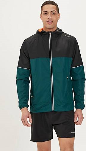 Endurance Laufjacke Verbol mit reflektierenden Elementen