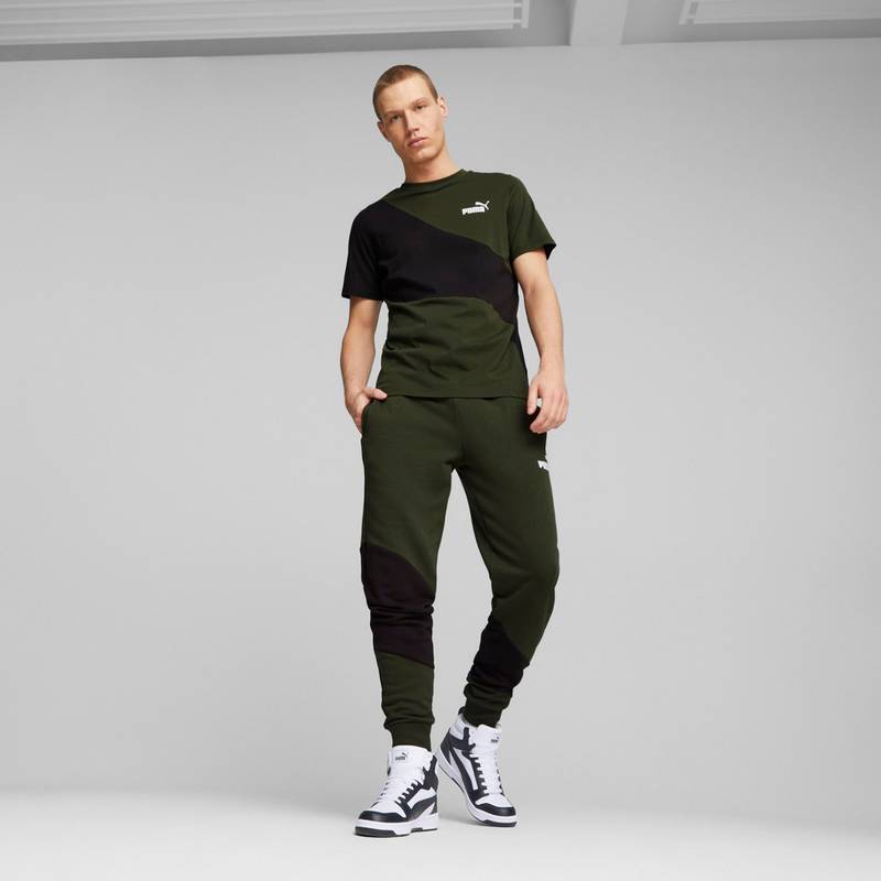 PUMA Power Cat T-Shirt Herren