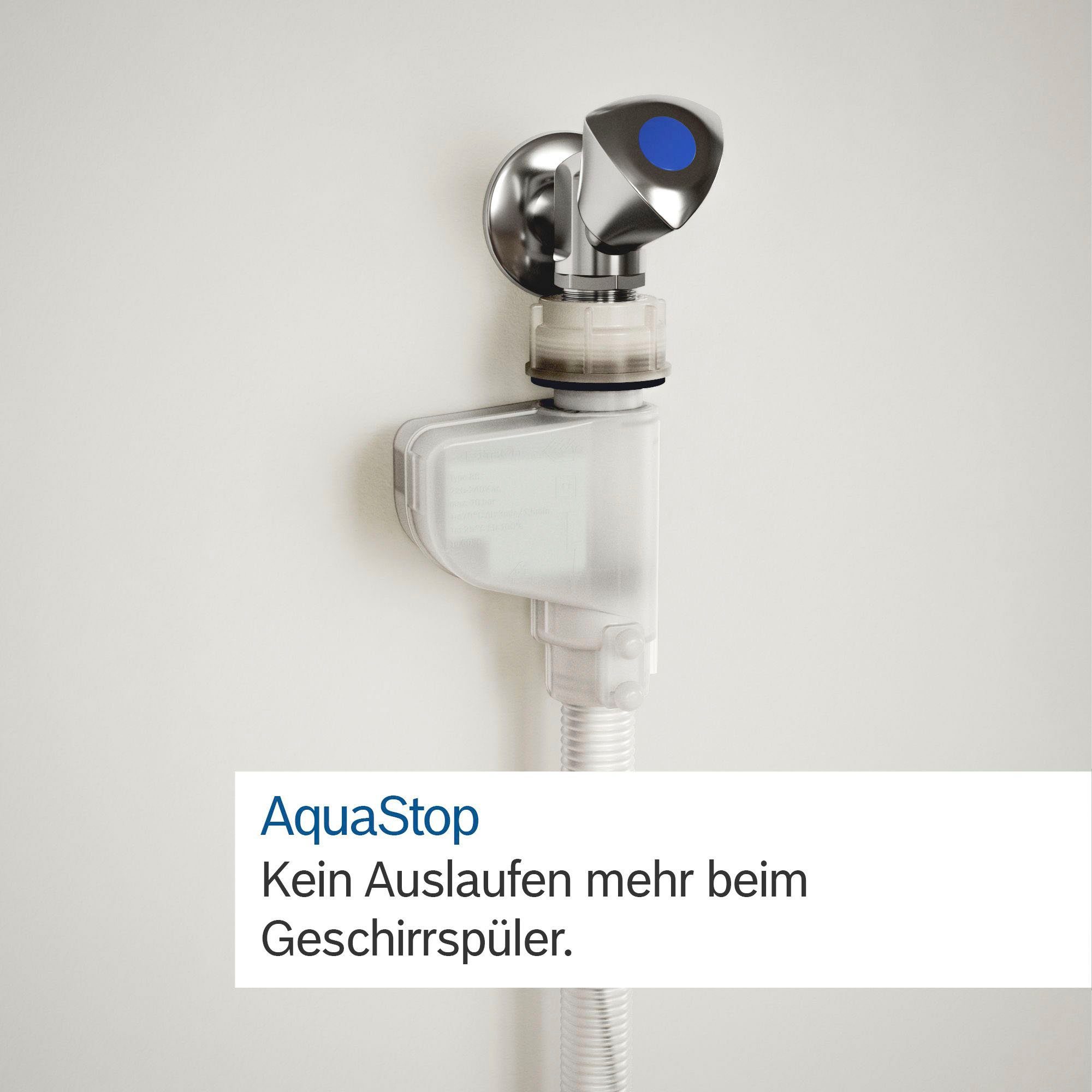 BOSCH Unterbaugeschirrspüler Serie 4, SMU4HTS00E, 13 Maßgedecke