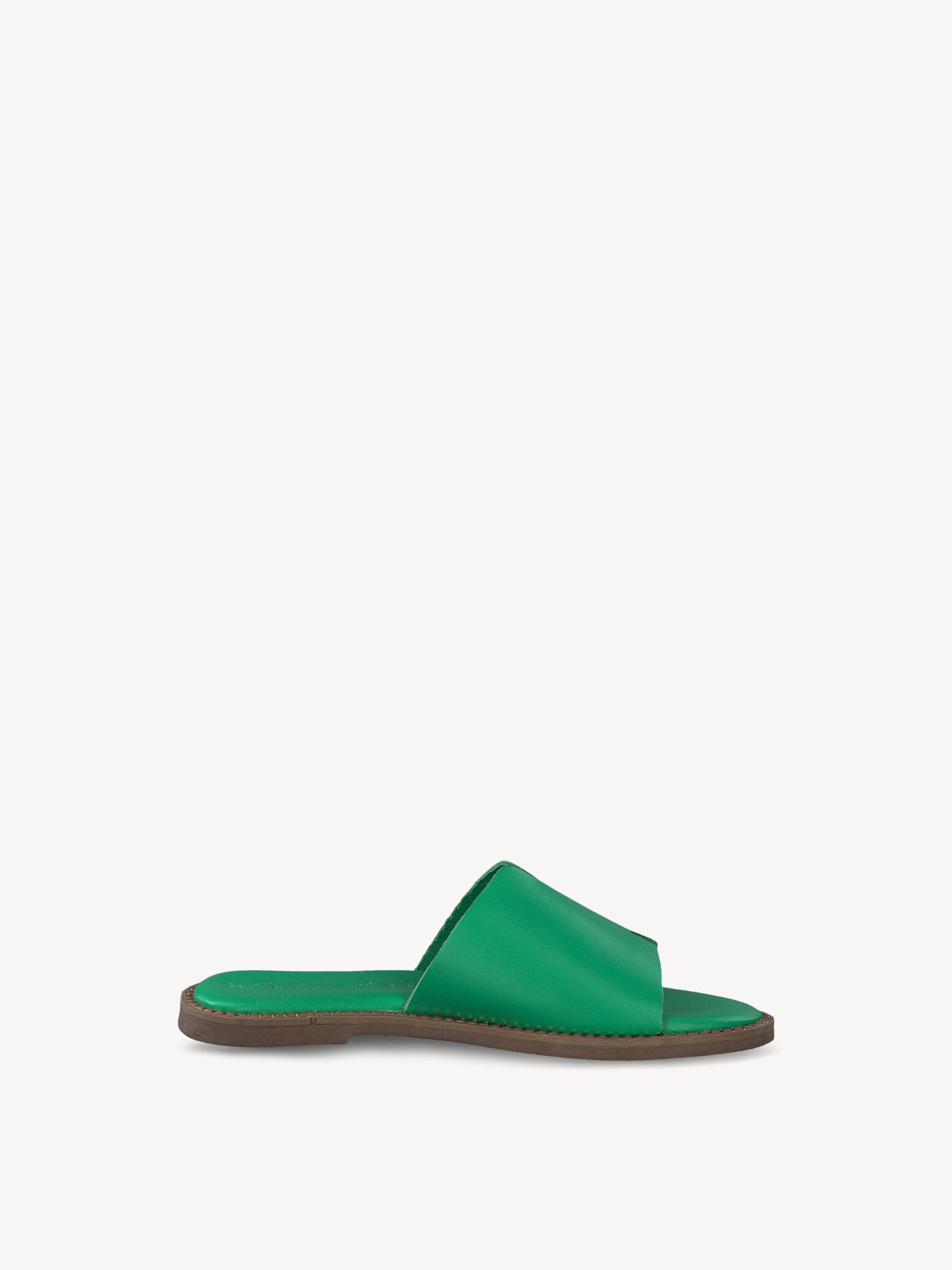 Mule en cuir