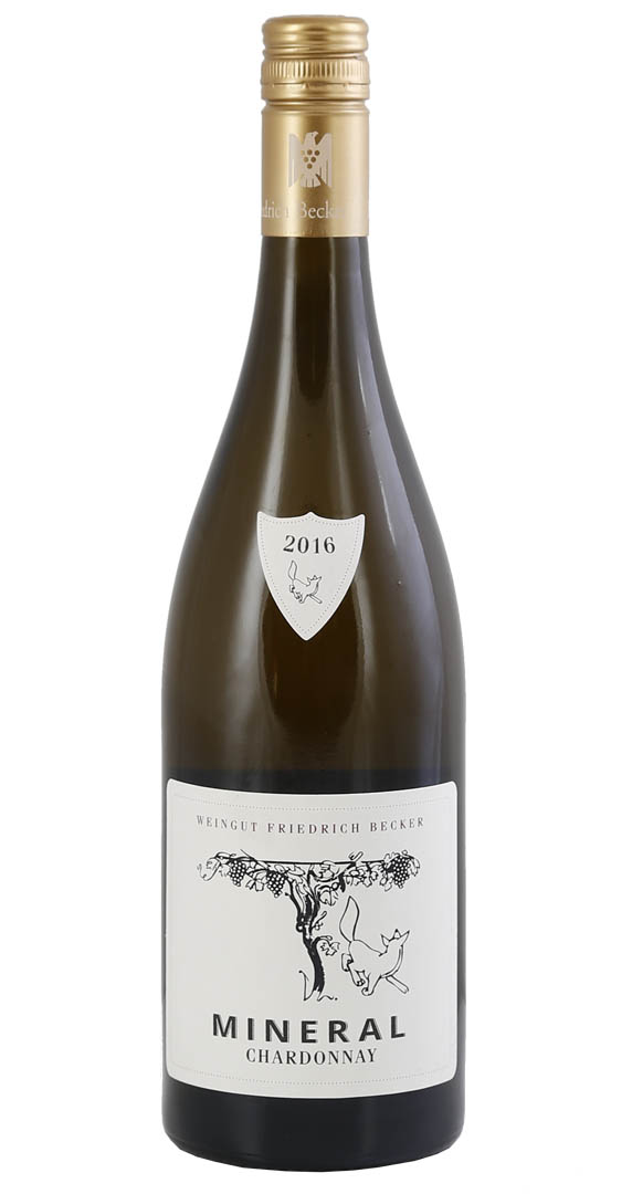 Friedrich Becker Chardonnay Mineral trocken 2018