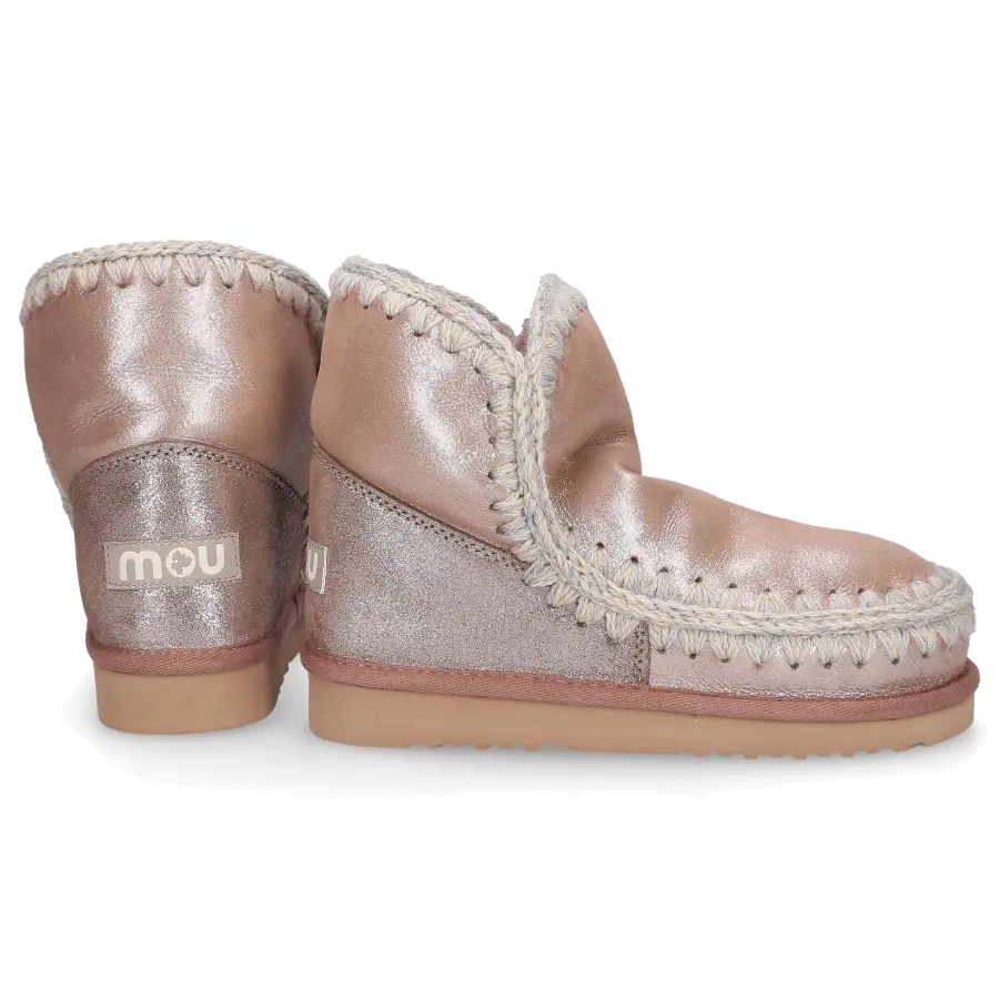 MOU - Snowboots ESKIMO 18 gefüttert - pink