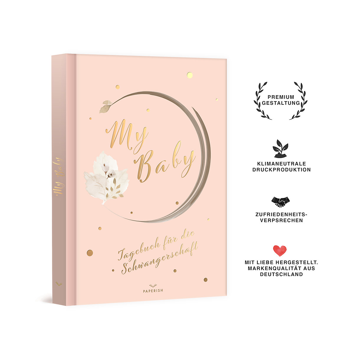 My Baby - Tagebuch für die Schwangerschaft