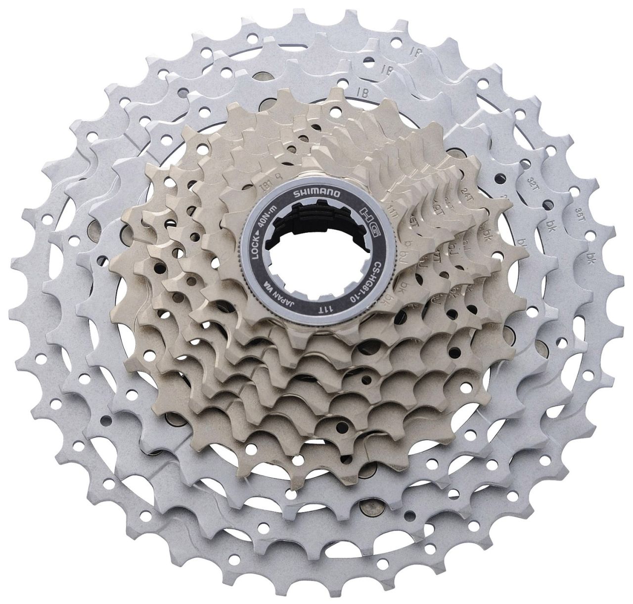 Shimano SLX CS-HG81 10-fach Kassette kaufen | Bike-Discount