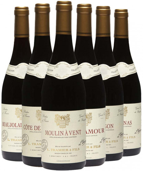 Beaujolais Kennenlern-Paket - Maison L. TRAMIER & Fils SAS