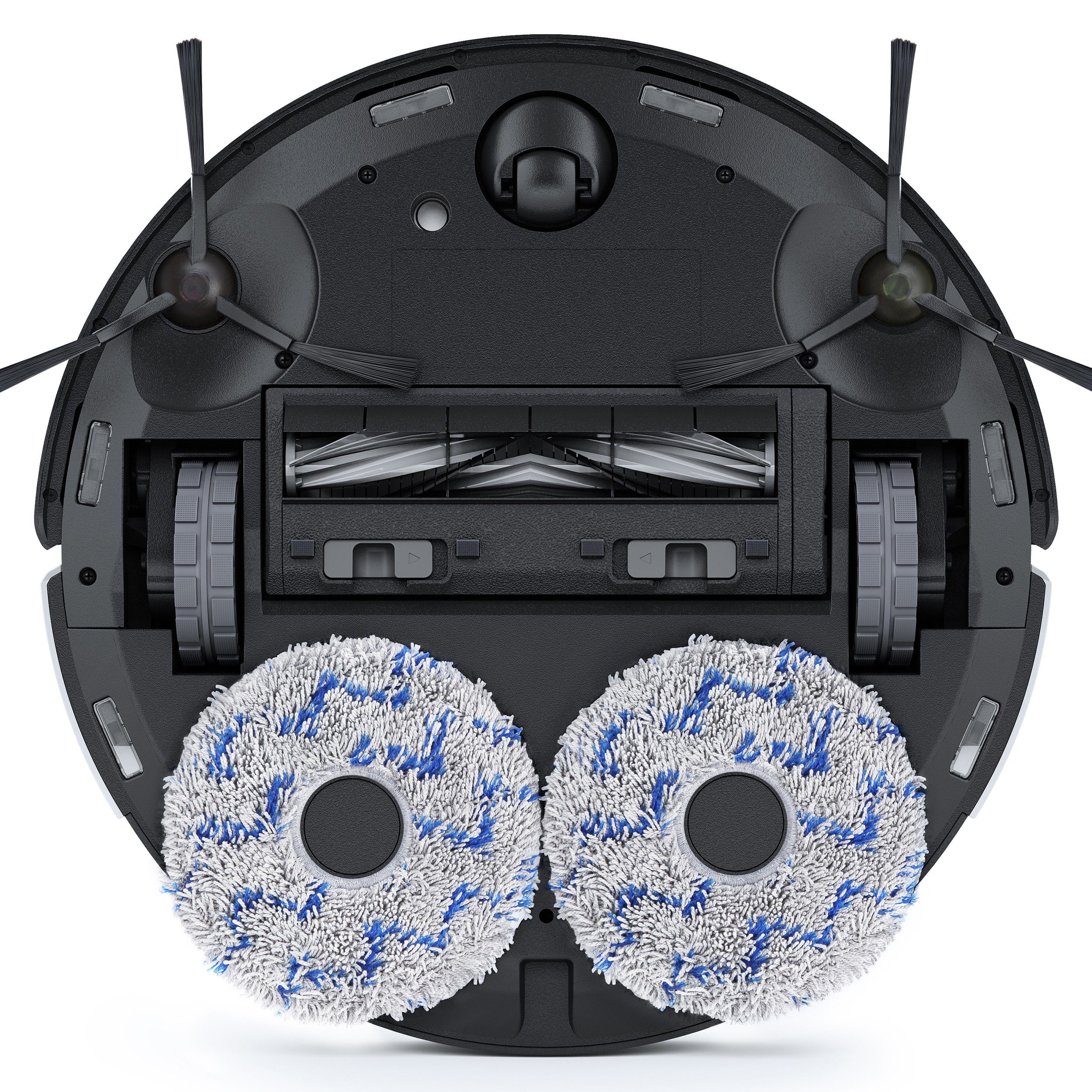 ECOVACS Nass-Trocken-Saugroboter DEEBOT X1 TURBO, mit Sprachassistent