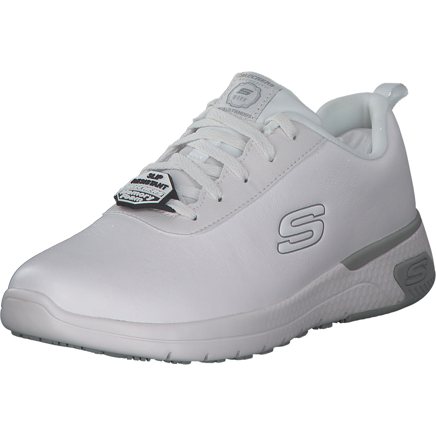 Skechers 108010EC, Sneakers Low, Damen, Weiß