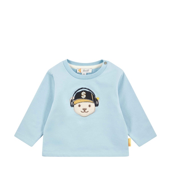 Sweatshirt, hellblau für Jungs