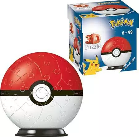 3D Puzzle Ball Pokémon Pokéball