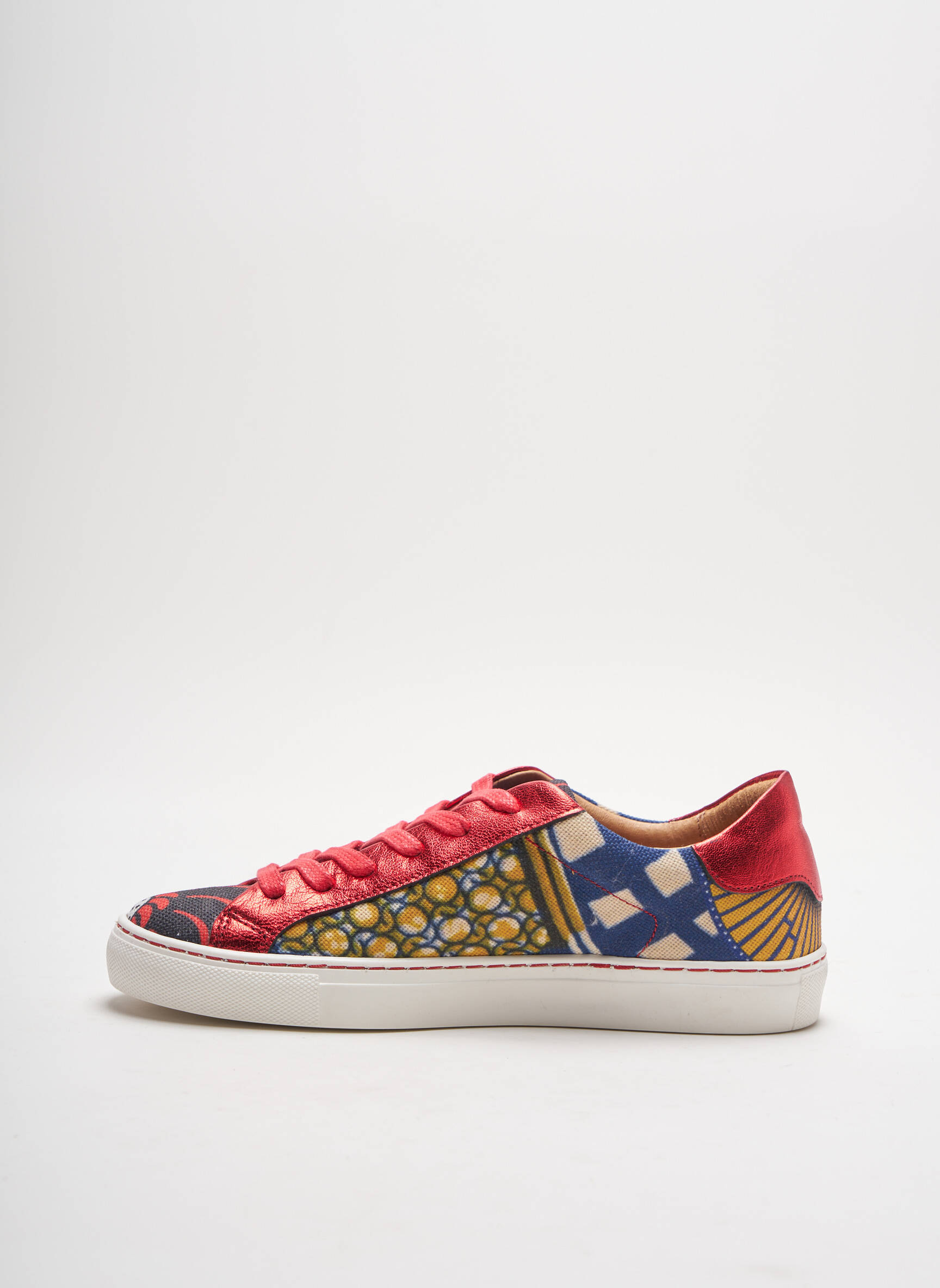 Santafe Baskets Femme couleur rouge