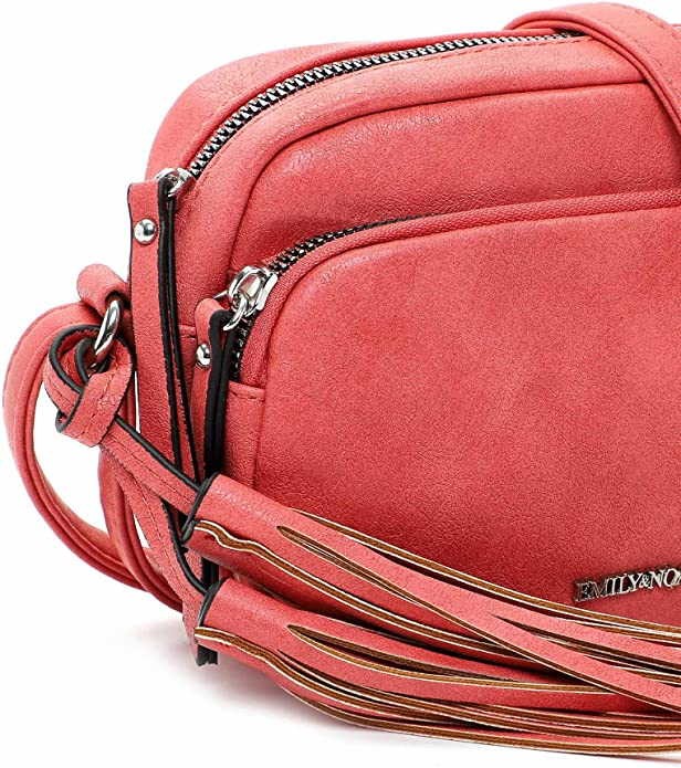 EMILY & NOAH Handtaschen rot Korinna