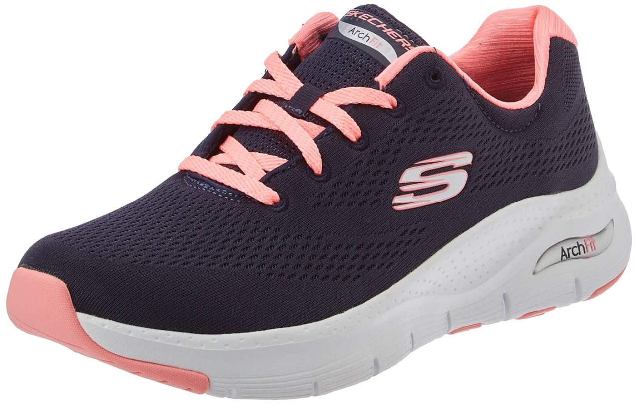SKECHERS Freizeit Schnürer blau