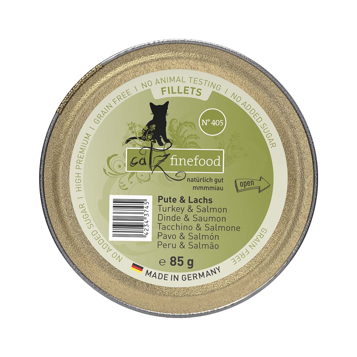 catz finefood Fillets N°405 Pute & Lachs in Jelly bei ZooRoyal