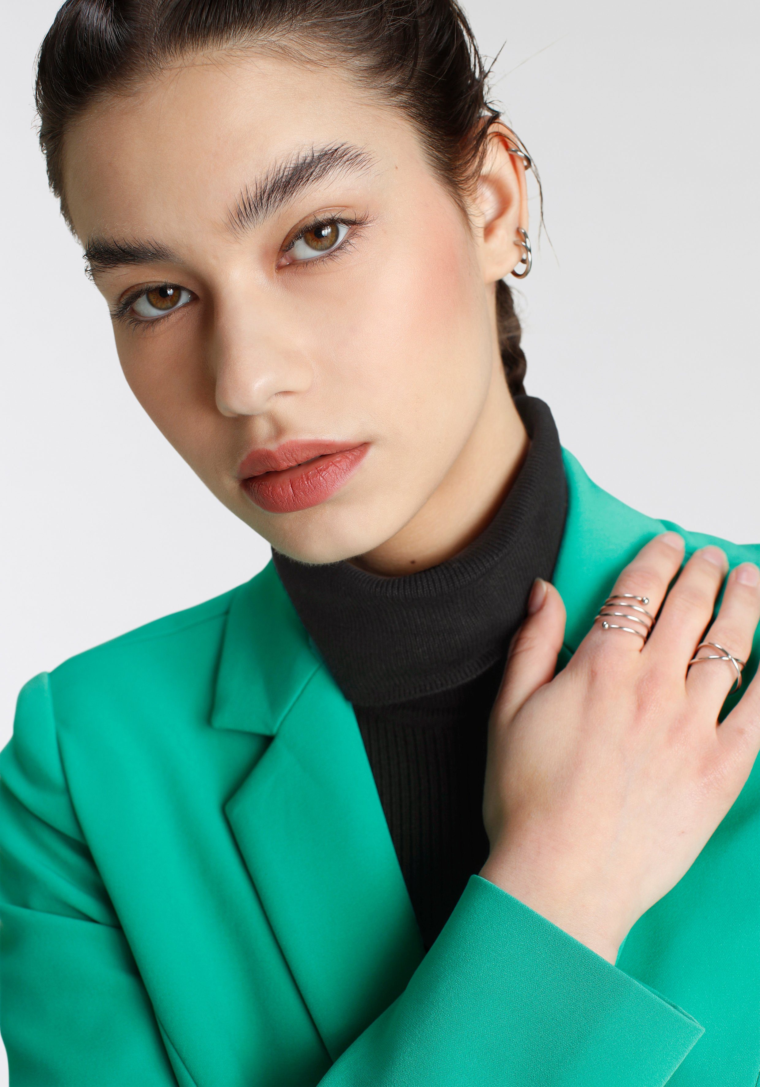 Tamaris Kurzblazer in Trendfarben
