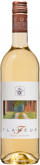 2022 FLANEUR Blanc de Noirs Dt.QW feinherb - Winzergenossenschaft Königschaffhausen-Kiechlinsbergen