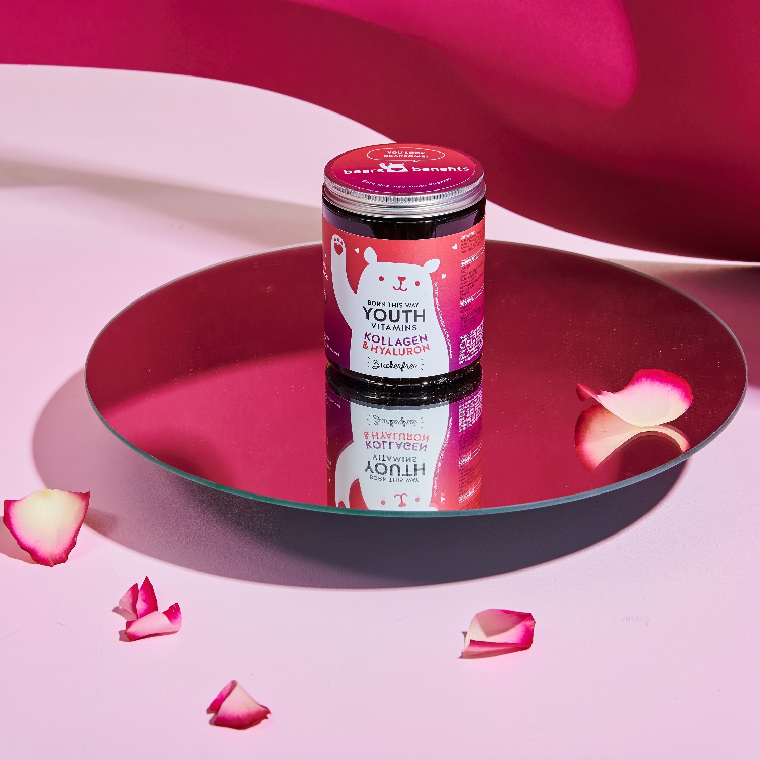 Born This Way Youth Vitamins mit VERISOL® Kollagen. Q10 & Hyaluronsäure