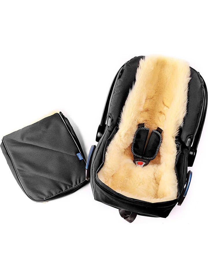 Hofbrucker Lammfell-Fußsack 