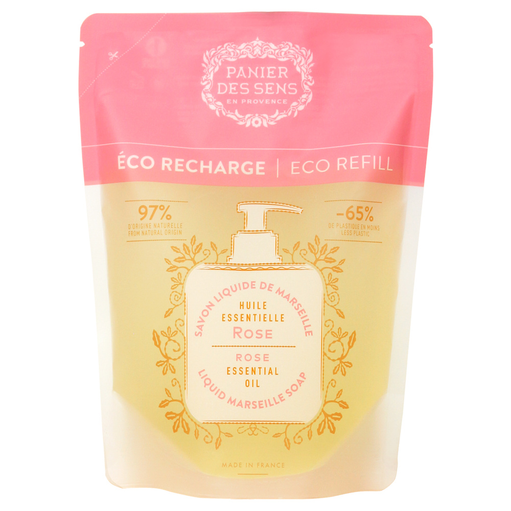 Panier des Sens Rose Régénérante Eco-recharge