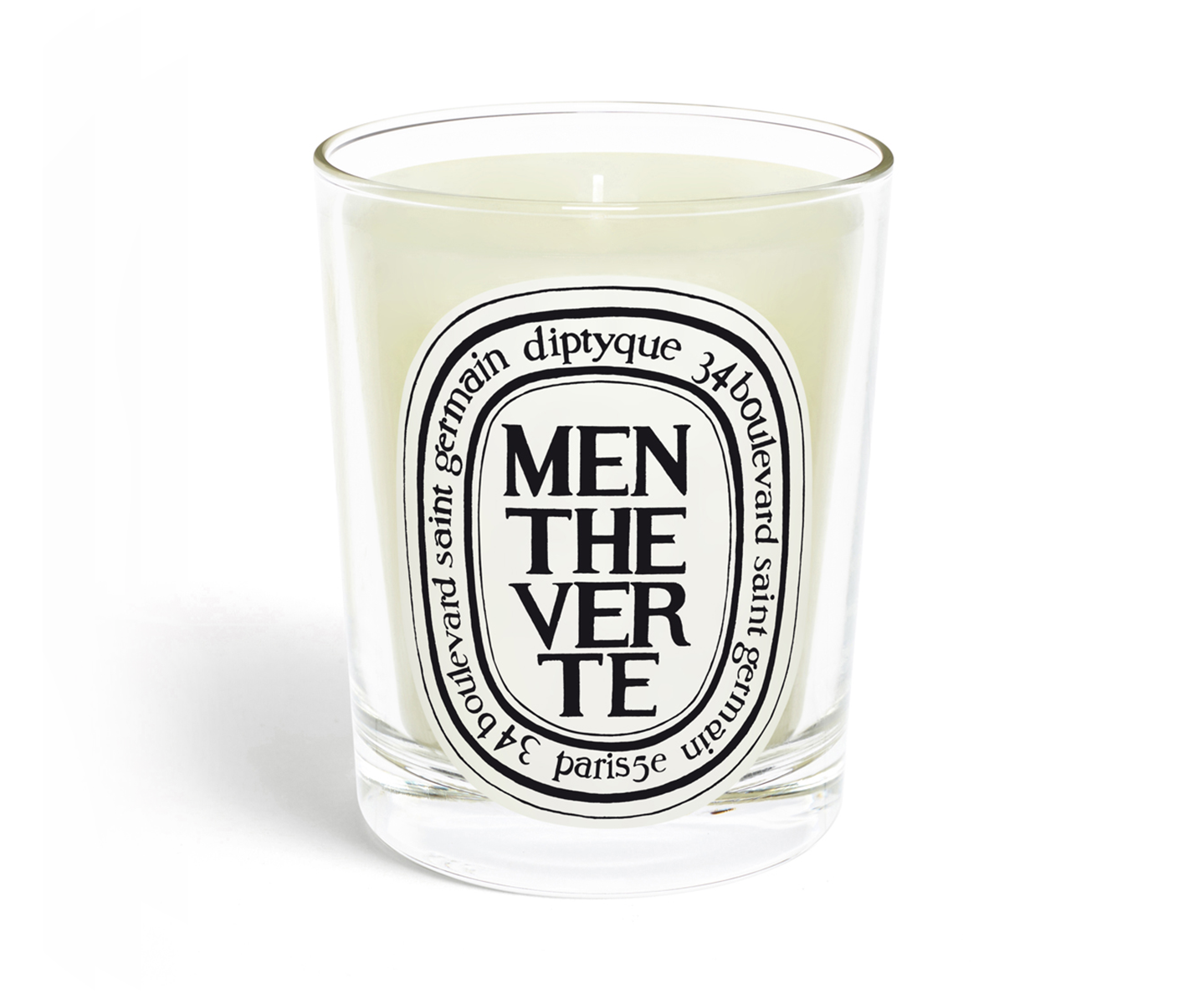 Menthe Verte - Bougie modèle classique