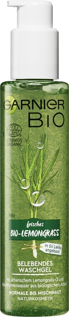 Garnier Bio Belebendes Waschgel Bio-Lemongras